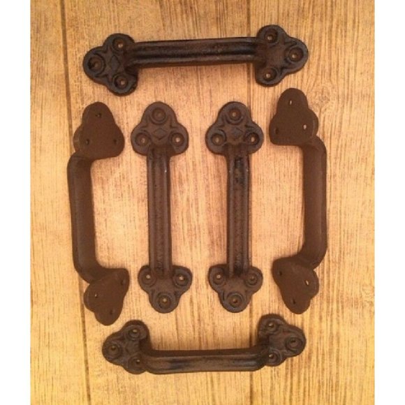 Case of 24 Cast Iron Gate Handle 9" Long 05124 - Picture 3 of 12